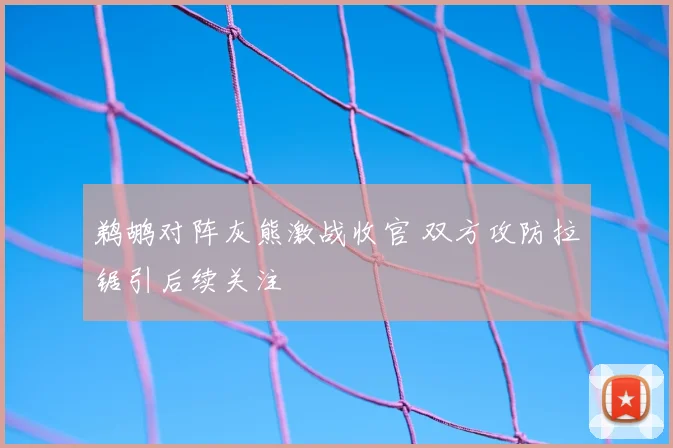 鹈鹕对阵灰熊激战收官 双方攻防拉锯引后续关注
